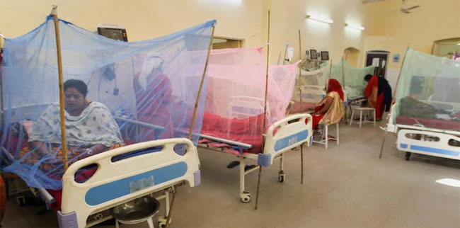 ప్రయాగరాజ్ ప్రభుత్వ ఆసుపత్రిలో 872 మంది Dengue రోగులు
