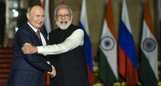 India-Russia Summit: మైత్రి మరింత బలోపేతమని ప్రకటన