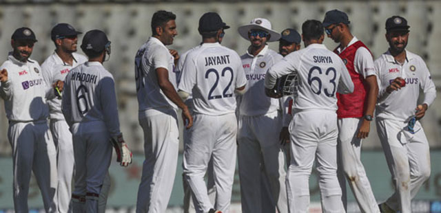 Mumbai: Second Testలో కివీస్‎పై టీమిండియా ఘన విజయం