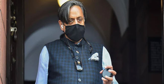 ఎంపీల సస్పెన్షన్‌కు నిరసనగా టీవీ షో నుంచి వైదొలిగిన Shashi Tharoor