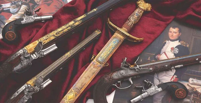యూఎస్ వేలంలో 1799 నాటి Napoleons Sword ధర ఎంత పలికిందంటే...