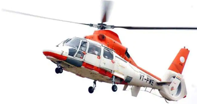 చండీఘడ్ నుంచి మండీ,కులూ,రాంపూర్‌లకు helicopter services