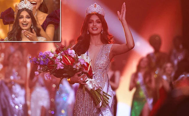 Miss Universe 2021గా భారత సుందరి.. 21 ఏళ్ల తర్వాత భారత్‌కు కిరీటం