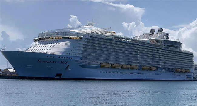 ప్రపంచంలోనే అతిపెద్ద cruise shipలో 48 మందికి కొవిడ్