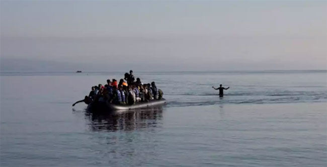 Greece సముద్రంలో పడవ బోల్తా పడి 13 మంది మృతి