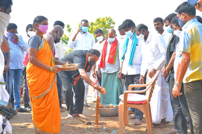 అభివృద్ధే ధ్యేయంగా ప్రభుత్వం పనిచేస్తోంది