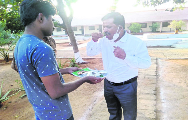 అన్నమేంది.. ఇంత లావుగా ఉంది..?