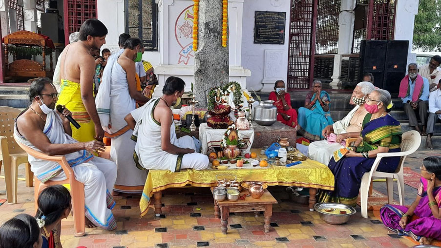 పాలమాకులలో ఘనంగా గోదారంగనాథస్వామి కల్యాణం