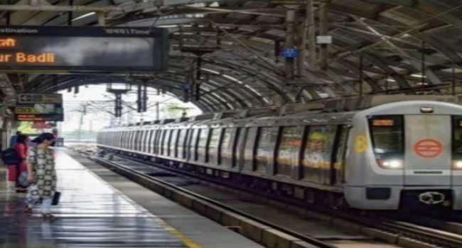 వారాంతపు షెడ్యూల్‌ను తిరిగి ప్రారంభించిన Delhi Metro