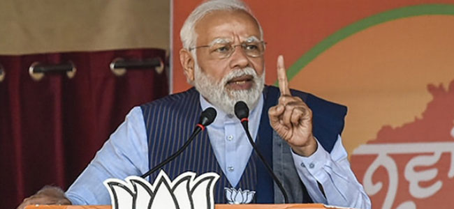 మన ప్రతిపక్షాలది, పాకిస్థాన్దీ ఒకే ఎజెండా : మోదీ