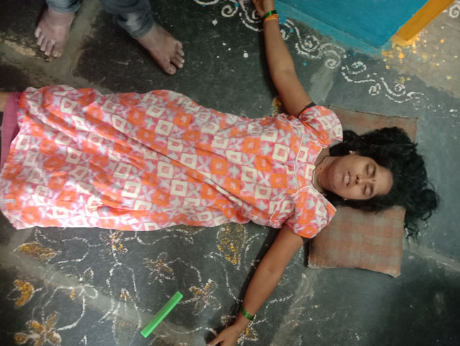 వివాహిత అనుమానాస్పద మృతి Married Suspicious Death Mrgs Andhrapradesh