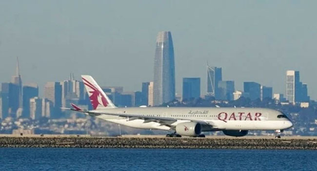 Qatar Airways ఢిల్లీ-దోహా విమానంలో పొగ...పాక్‌కు దారి మళ్లింపు