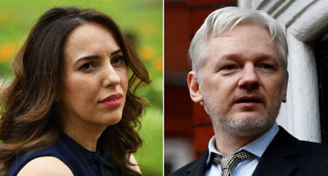 జైలులో Wikileaks Founder జూలియన్ అసాంజే వివాహం