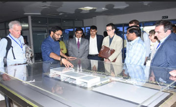 ఏరోస్సేస్ పార్క్ను సందర్శించిన యూకే జర్నలిస్టుల బృందం