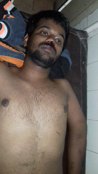 స్నేహితుడిని రైలు కిందకు తోసేశాడు!