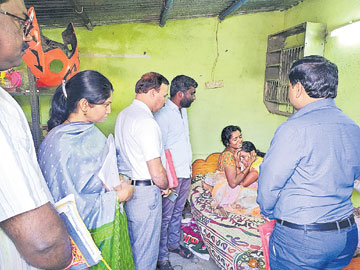 చిన్నారి సహస్ర మృతికి  బాధ్యులెవరు?