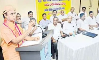 కలిసి నడుద్దాం! ‘తెలుగు’వారి బలం చూపుదాం