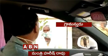 మంత్రి హరీష్రావు ఓ రైతుతో ఇలా..