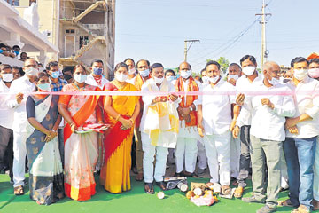 పటాన్చెరులో ఉల్లి మార్కెట్ ప్రారంభం