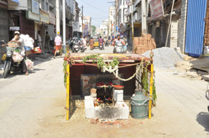 గంగమ్మకు అంబళ్ల సమర్పణ