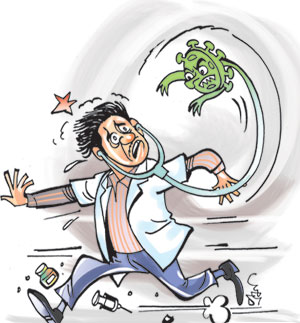 ప్రైవేటు వైద్యంపై అటాక్