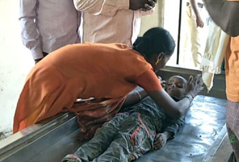 బాలుడిని మింగిన బోరుబావి