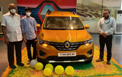 మార్కెట్లోకి ‘ట్రైబర్ ఈజీ’