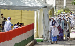 తబ్లిగి జమాత్ కార్యక్రమానికి హాజరైన 75 మంది విదేశీయులకు బెయిలు