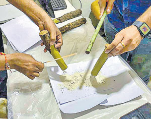 రూ.1,000 కోట్ల డ్రగ్స్ పట్టివేత
