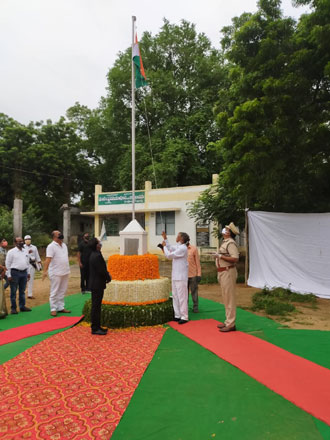 స్వాతంత్ర దినోత్సవ వేడుకలు