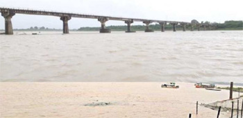 భద్రాచలం దగ్గర మళ్లీ పెరుగుతున్న గోదావరి ప్రవాహం