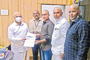 నిత్యాన్నప్రసాదం ట్రస్టుకు రూ.కోటి విరాళం