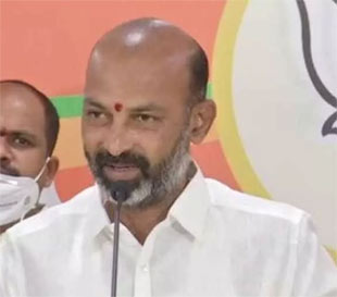 వరంగల్లో బండి సంజయ్ పర్యటన