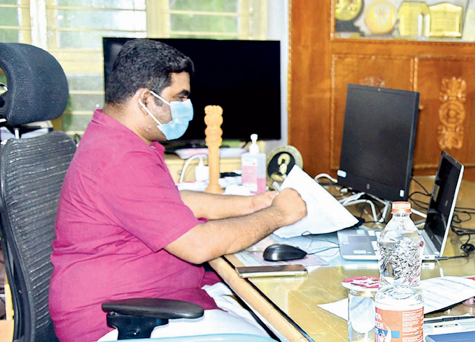 బాధితుల నుంచి ఫిర్యాదులు రాకూడదు