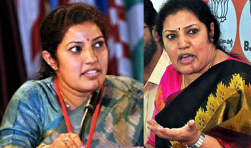 దగ్గుబాటి పురంధేశ్వరి హౌస్ అరెస్ట్