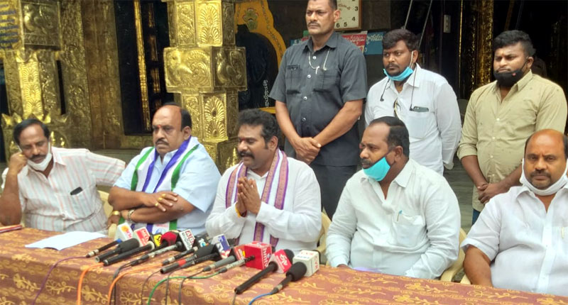 చంద్రబాబు, బుద్దా వెంకన్నలపై మద్దాలి గిరి సంచలన ఆరోపణలు