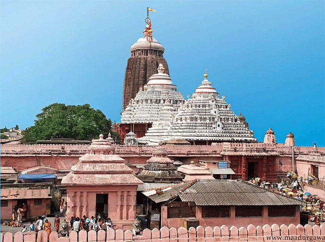 పూరీ జగన్నాథ ఆలయంలో 404 మందికి కరోనా పాజిటివ్