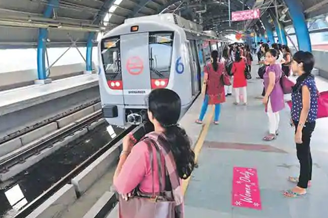4 నుంచి ఢిల్లీ మెట్రో సేవలు ప్రారంభం