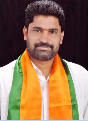 బీజేపీ నూతన అధ్యక్షుడిగా కృష్ణారెడ్డి