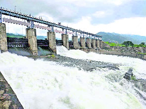 రైవాడ రిజర్వాయర్కు భారీగా వరద