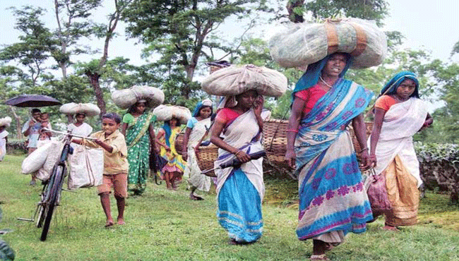బీహార్‌లో 108 గిరిజన గ్రామాల్లో ఎన్నికల బహిష్కరణ