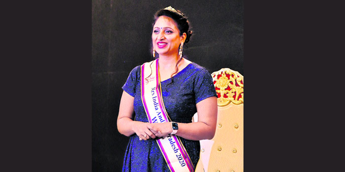 మిసెస్ ఇండియా ఫైనలిస్ట్గా ‘బిందు మాధవి’