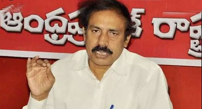 అమరావతి రైతులను అన్యాయంగా జైలులో పెట్టారు: రామకృష్ణ