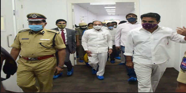 తెలంగాణ ప్రతిష్టను ఇనుమడింపజేస్తున్న పోలీస్- మంత్రి కేటీఆర్