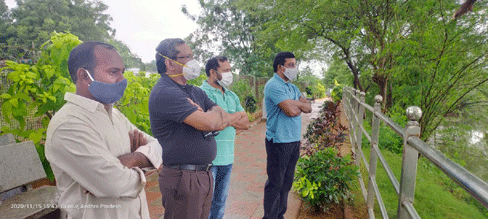 ఉప్పలపాడు పక్షుల కేంద్రం సందర్శన