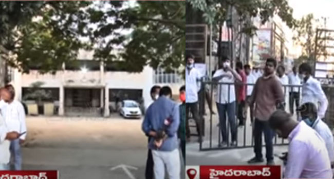 గ్రేటర్‌లో ఊపందుకున్న నామినేషన్ల పర్వం