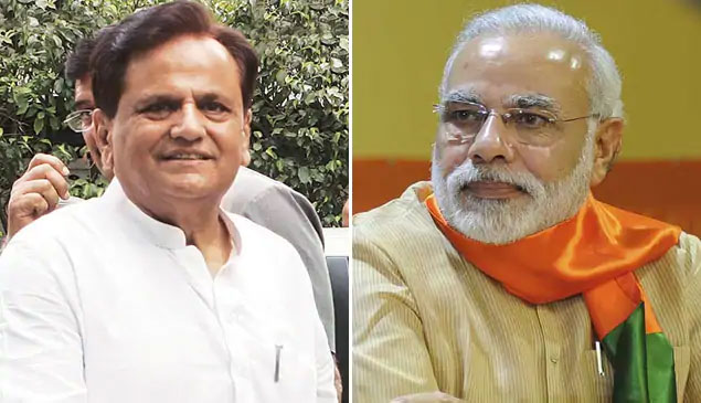 అహ్మద్ పటేల్ మృతికి ప్రధాని మోదీ సంతాపం
