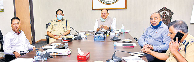 కరోనా టీకా పంపిణీకి సిద్ధంగా ఉండండి