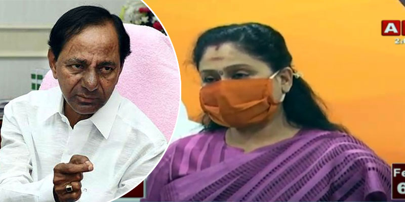 బీజేపీలో చేరిన అనంతరం కేసీఆర్పై రాములమ్మ సంచలన వ్యాఖ్యలు