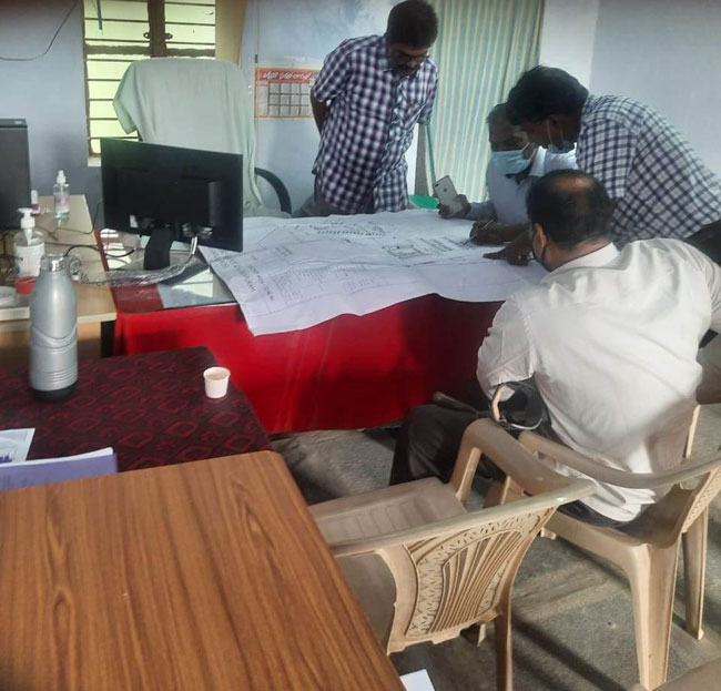 గ్యారేజీ తరలింపునకు చర్యలు